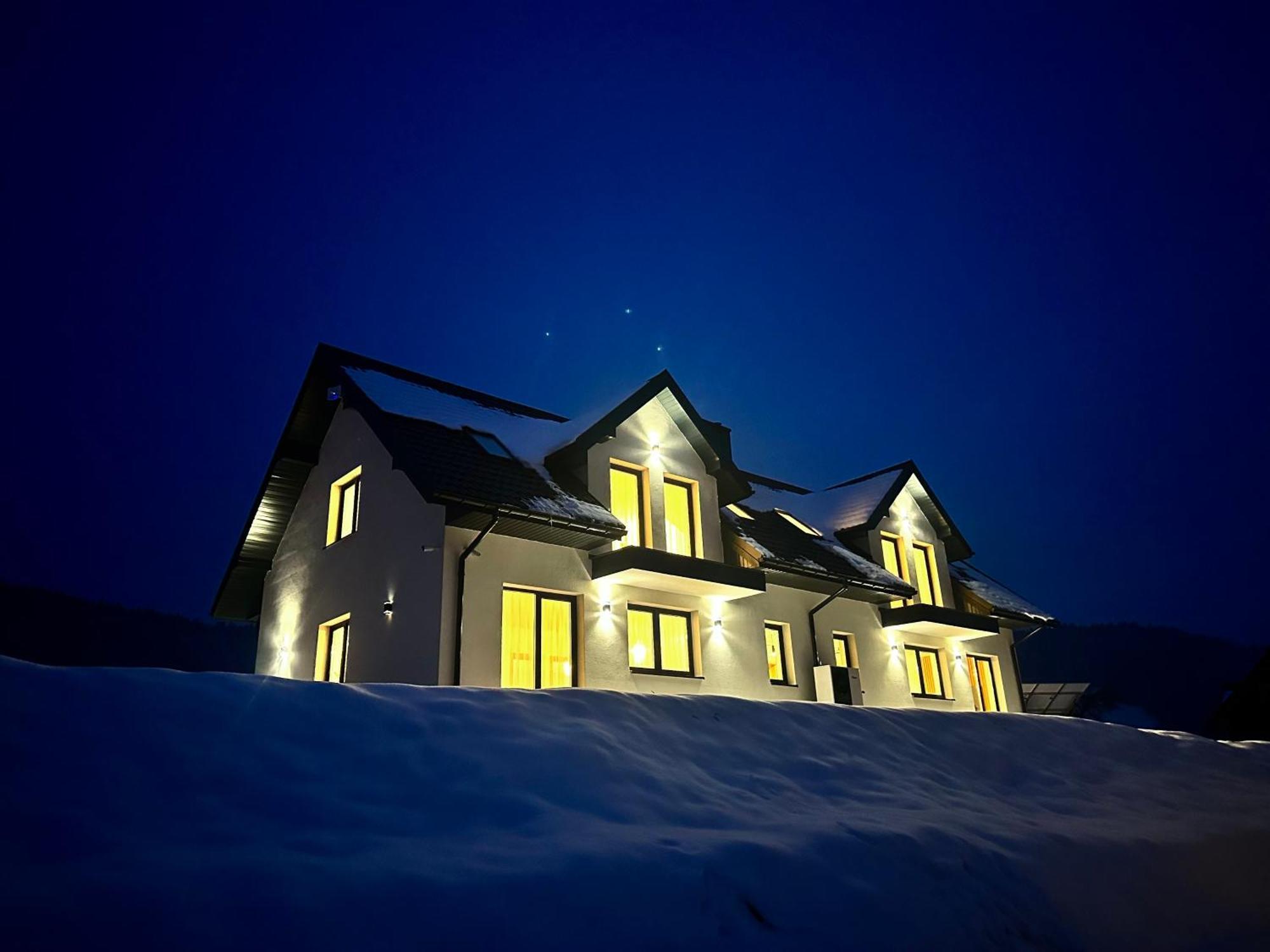 Apartament Krynica-Zdroj - Powroznik - Dom Na Wzgorzu - House On The Hill Мушина Екстер'єр фото